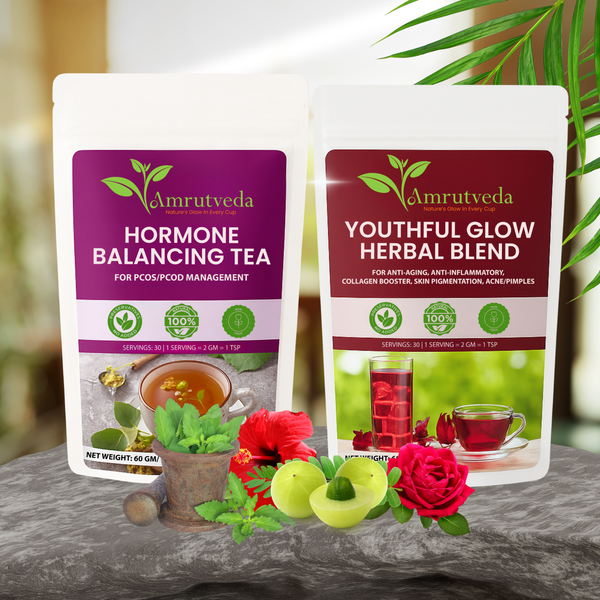 Hormone Glow Tea Combo