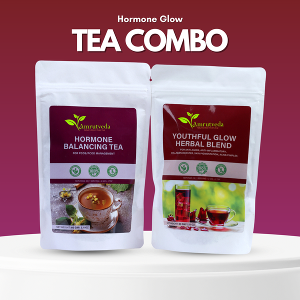 Hormone Glow Tea Combo