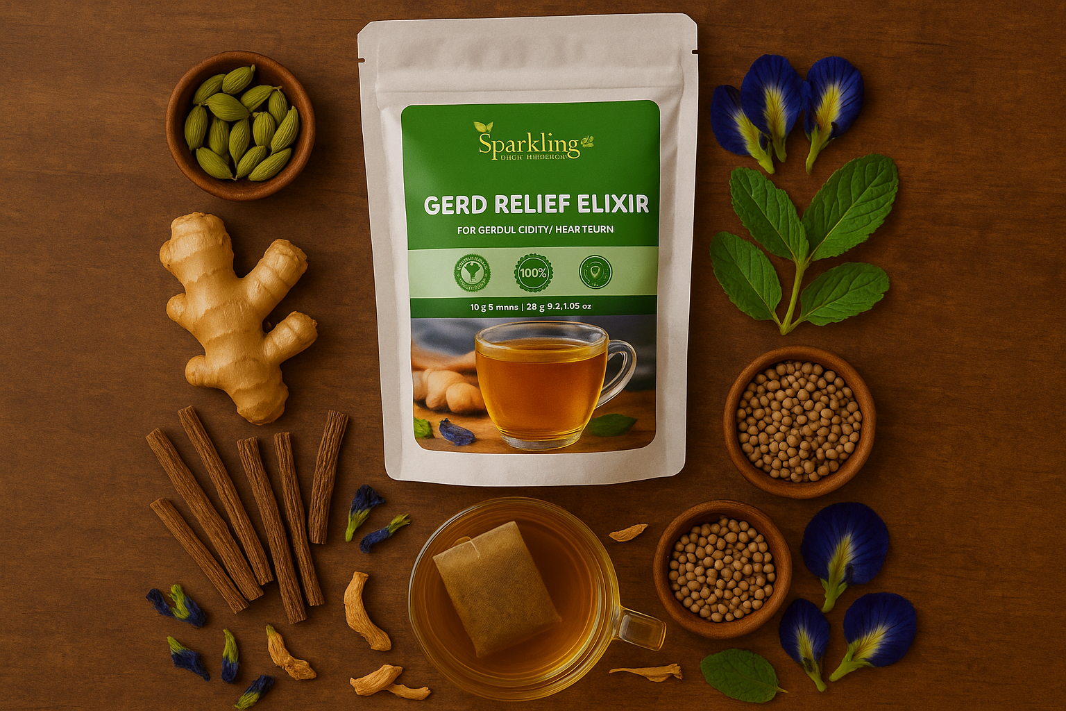 A Natural Solution for Acid Reflux and Gut Healing