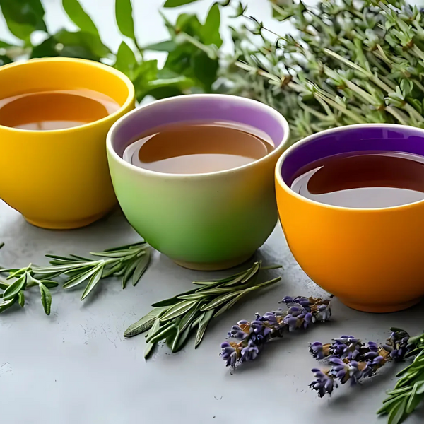 Rosemary Tea for Health: Natural Focus, Digestion & Anti-Inflammatory Support