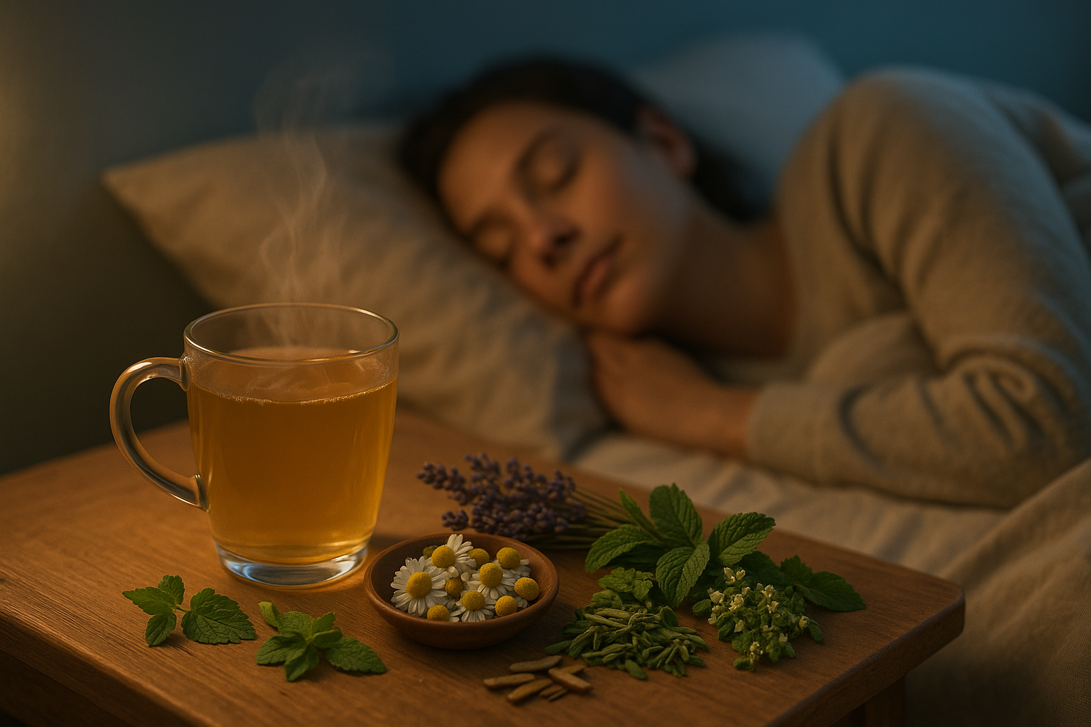 The Evening Tea That Supports Restful Sleep and Digestive Comfort