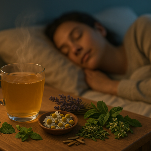 The Evening Tea That Supports Restful Sleep and Digestive Comfort