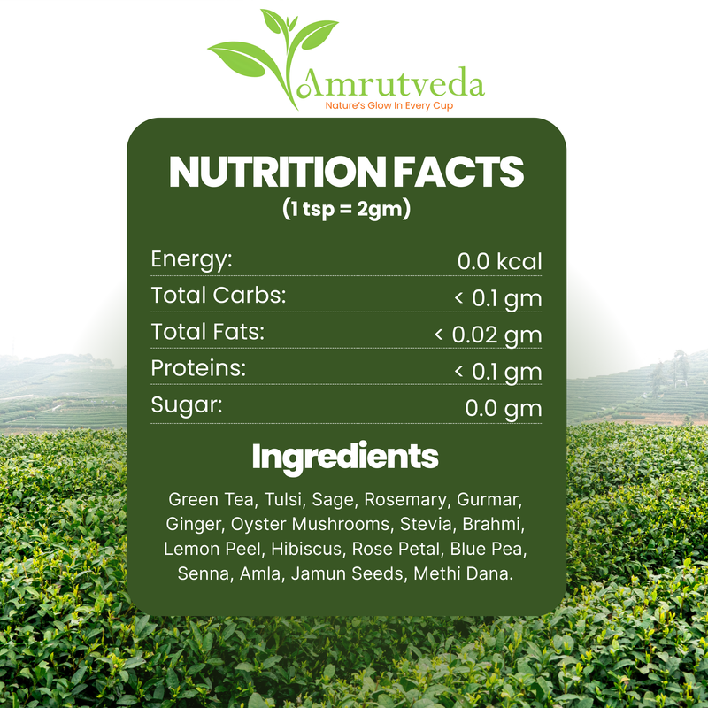Diabetic-Friendly Herbal Tea