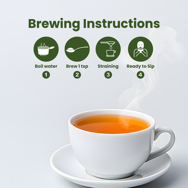 Diabetic-Friendly Herbal Tea
