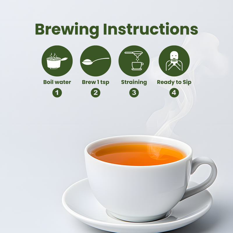 Diabetic-Friendly Herbal Tea