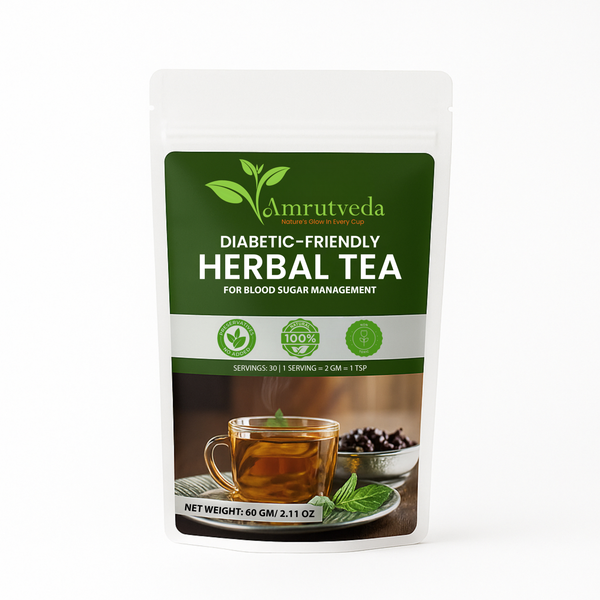 Diabetic-Friendly Herbal Tea