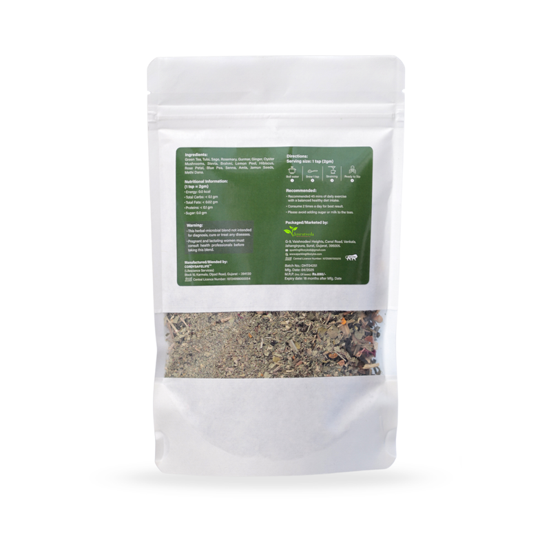 Diabetic-Friendly Herbal Tea