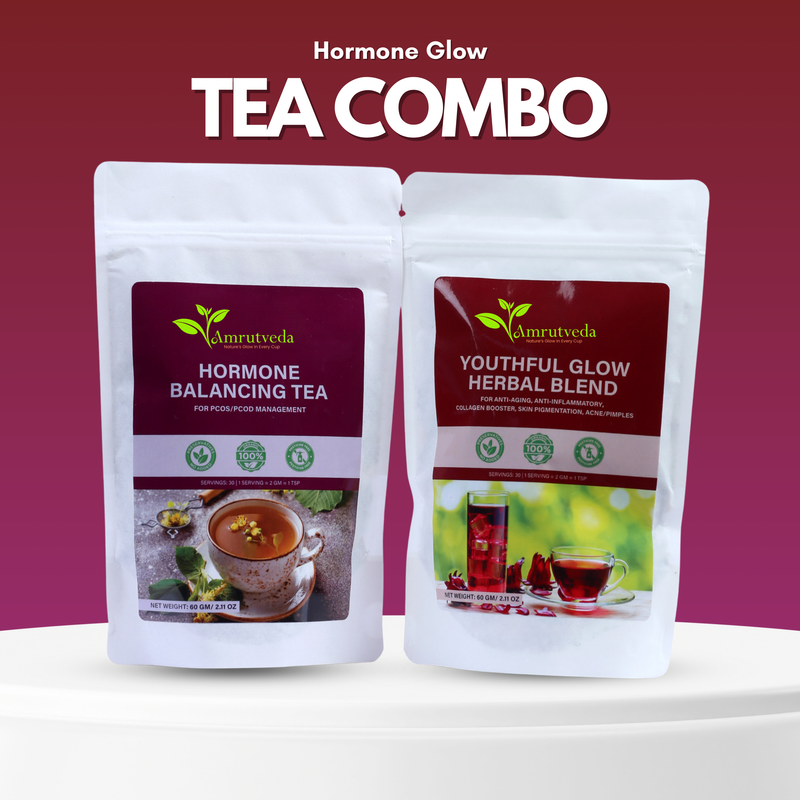 Hormone Glow Tea Combo