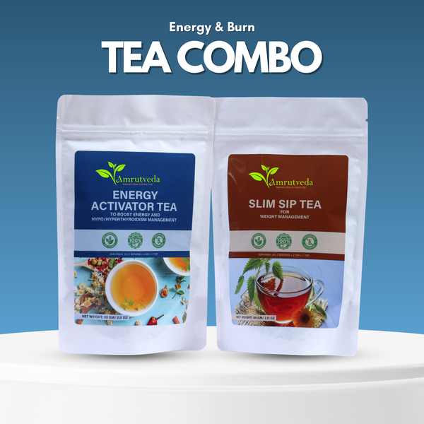 Energy & Burn Tea Combo