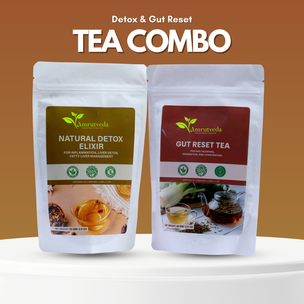 Detox & Gut Reset Tea Combo