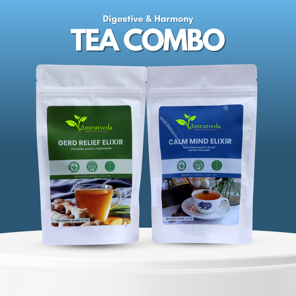 Digestive & Harmony Tea Combo