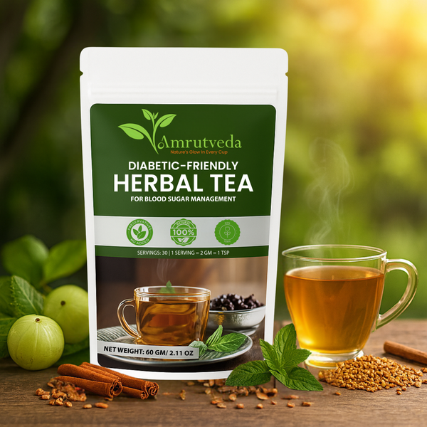 Diabetic-Friendly Herbal Tea