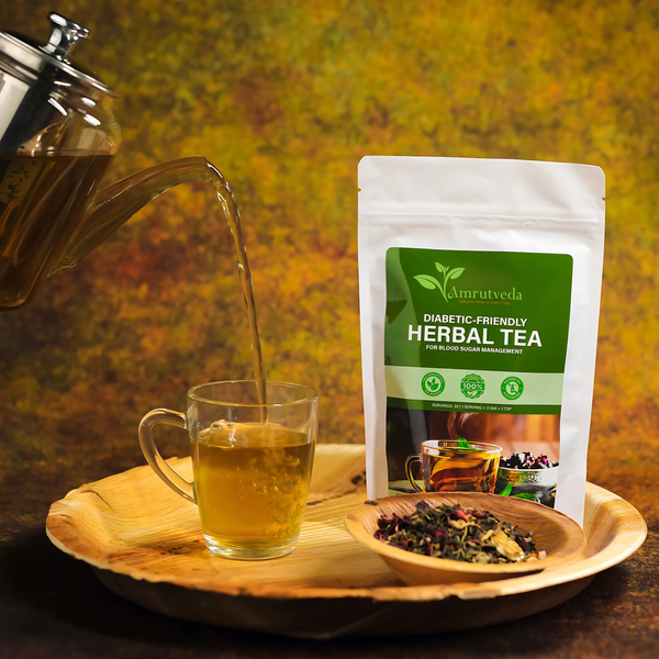Diabetic-Friendly Herbal Tea